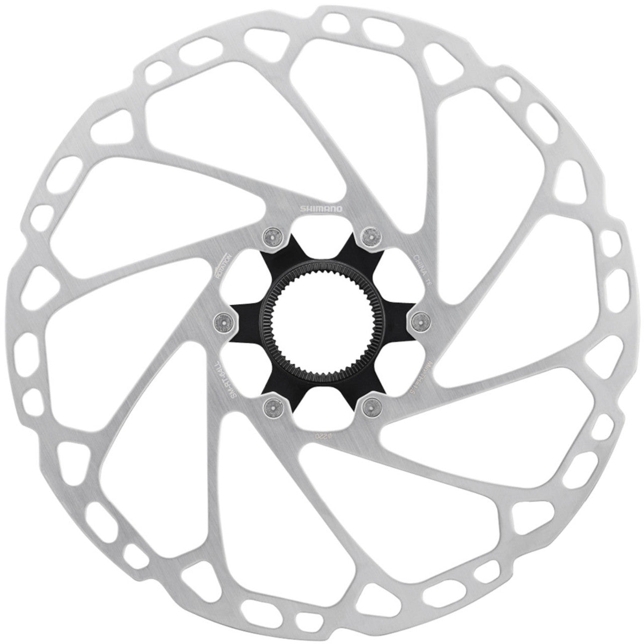 Shimano Deore SM-RT64 Centerlock Disc Rotor 220mm