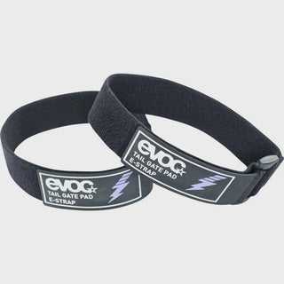 Evoc TAILGATE PAD STRAP E-RIDE TAILGATE PAD STRAP E-RIDE Black set (2pcs)