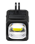 Magicshine EVO 1700 Underneath Mounted Front Light - Black