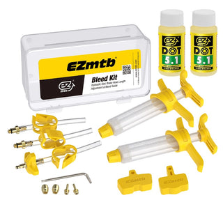 EZMTB Brake Bleed Kit - SRAM/AVID with DOT Fluid