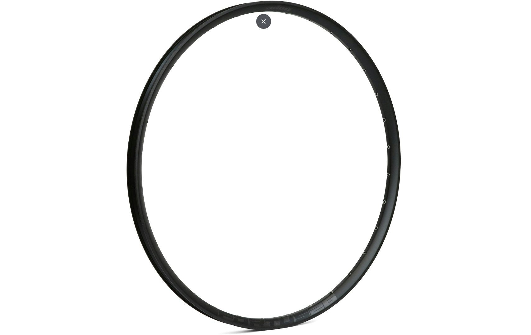 Hope 29ER Fortus 26W Rim 32H - Black