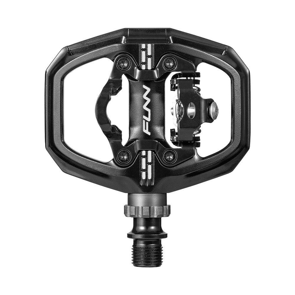 FUNN Clast SPD Single Side Clip-In Pedal Pair - Black