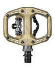 FUNN Clast SPD Single Side Clip-In Pedal Pair - Pilsner