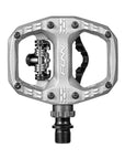 FUNN Clast SPD Single Side Clip-In Pedal Pair - Silver