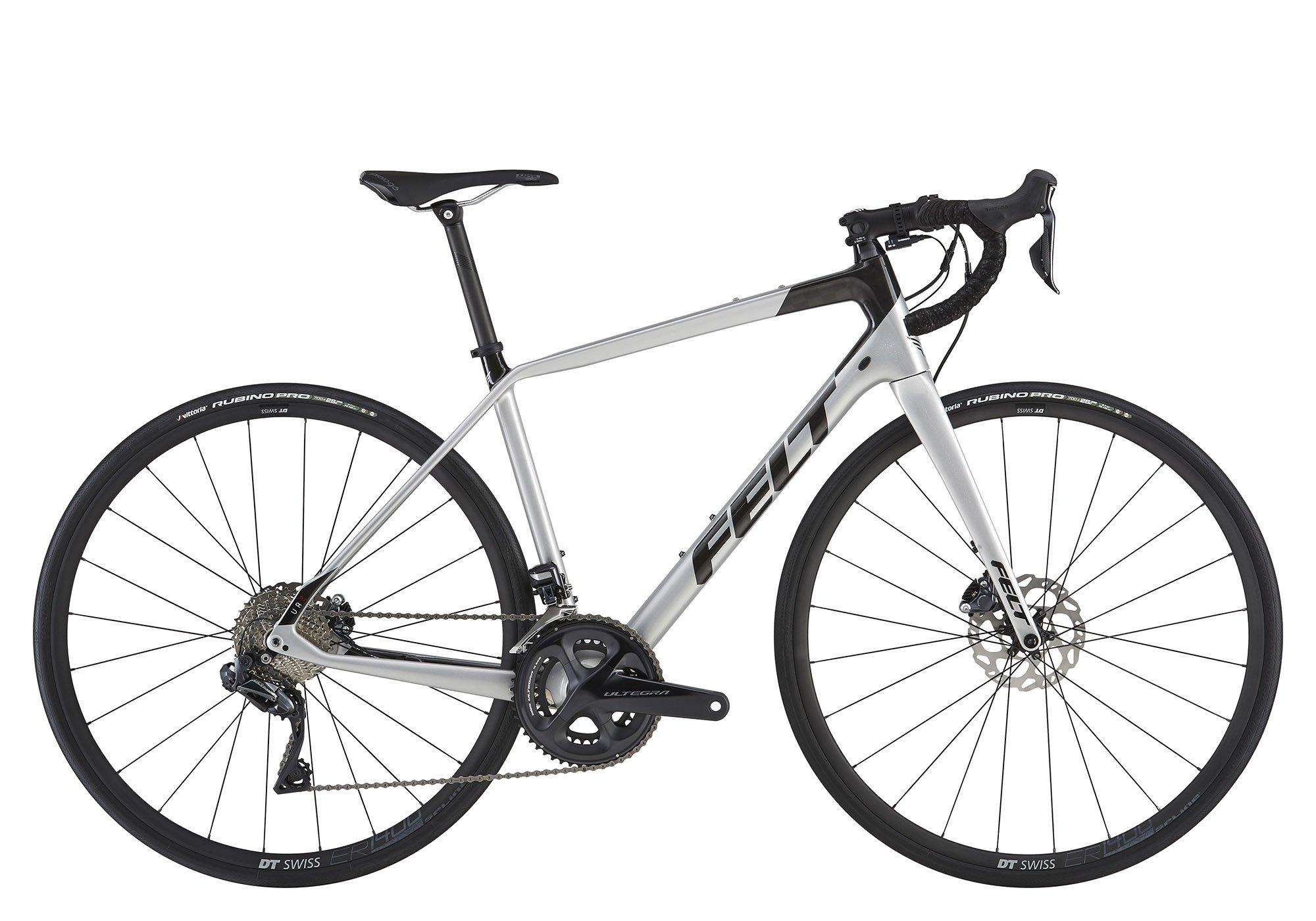 Felt Vr2 Road Endurance Bike 56CM - Silver Sparkle