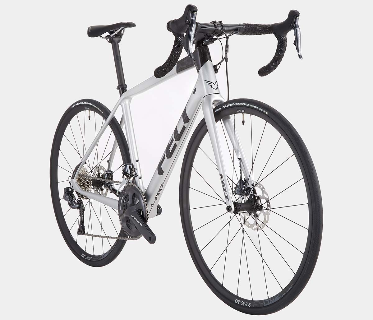 Felt Vr2 Road Endurance Bike 56CM - Silver Sparkle