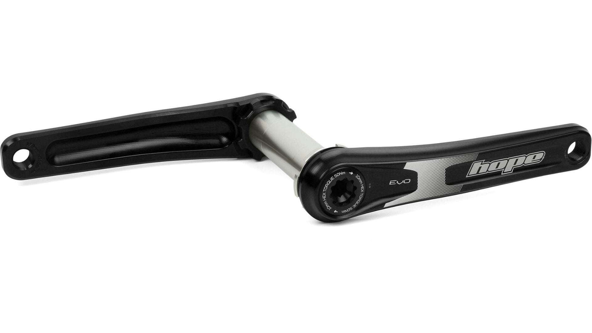 Hope Crankset E-Bike No Spider 68/73mm - 175mm Black