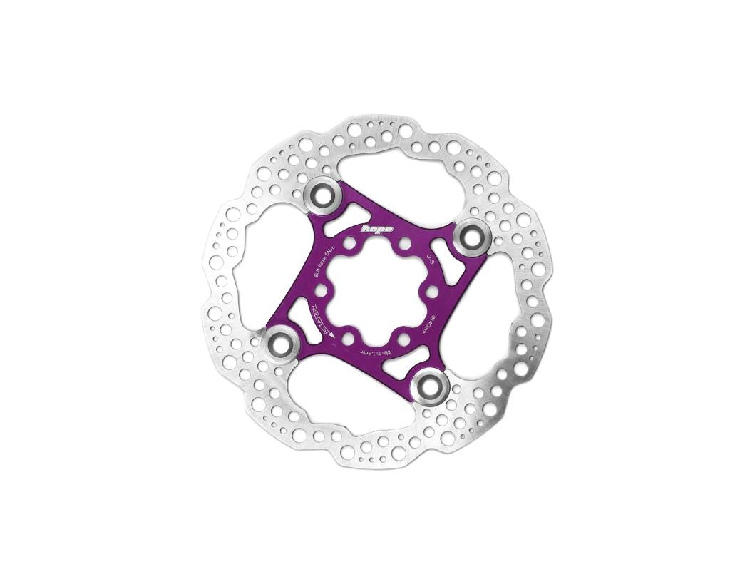 Hope Floating Disc - 140mm Purple