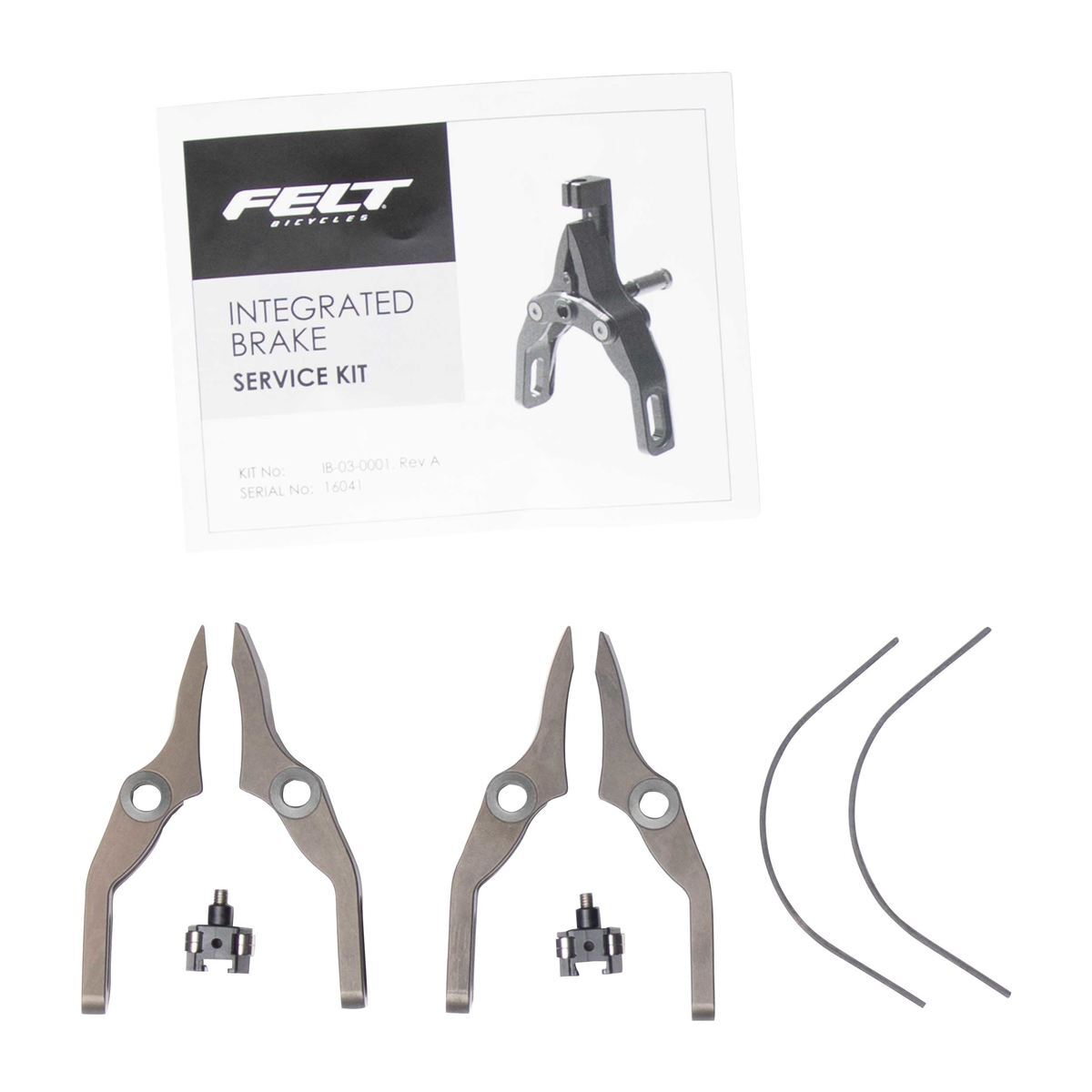 Felt IA Brake F&amp;R Arm Replacement Kit (Not Bwoaoo1)
