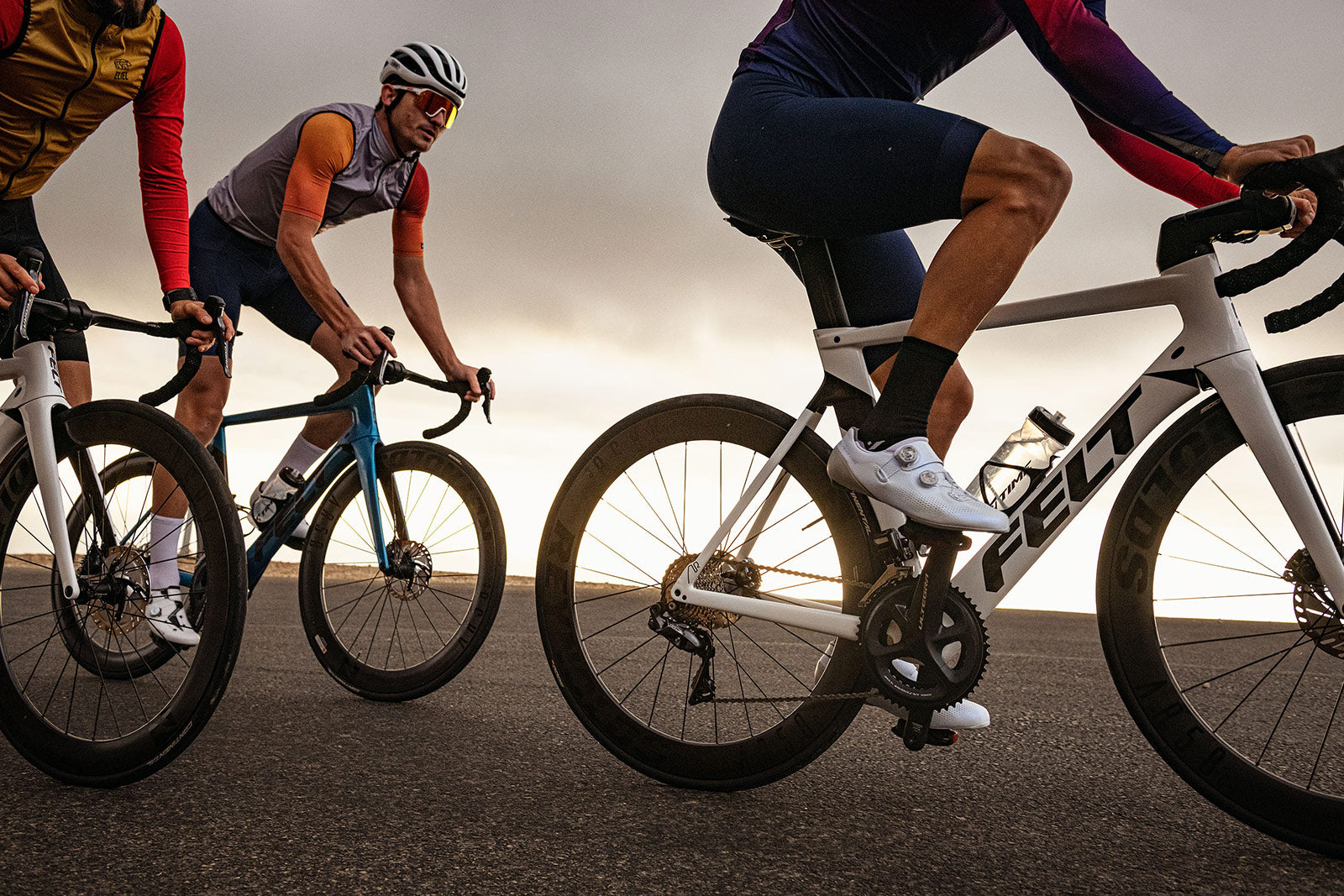 Felt Aero Advanced Ultegra Road Bike 61CM - White