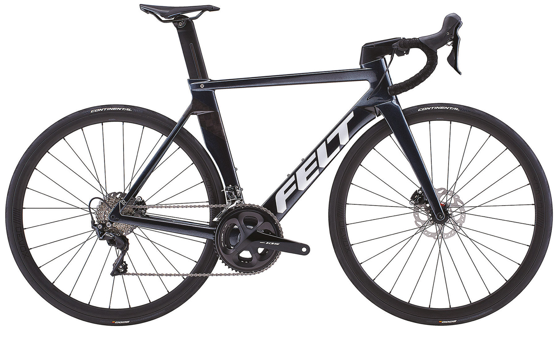 Felt Aero Advanced 105 Road Bike 58CM - Starry Night