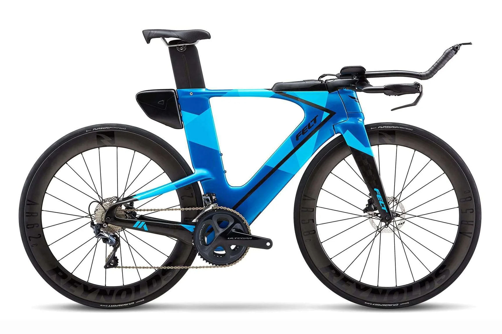 Felt IA Advanced Ultegra Road Bike 56CM - Aquafresh Geo