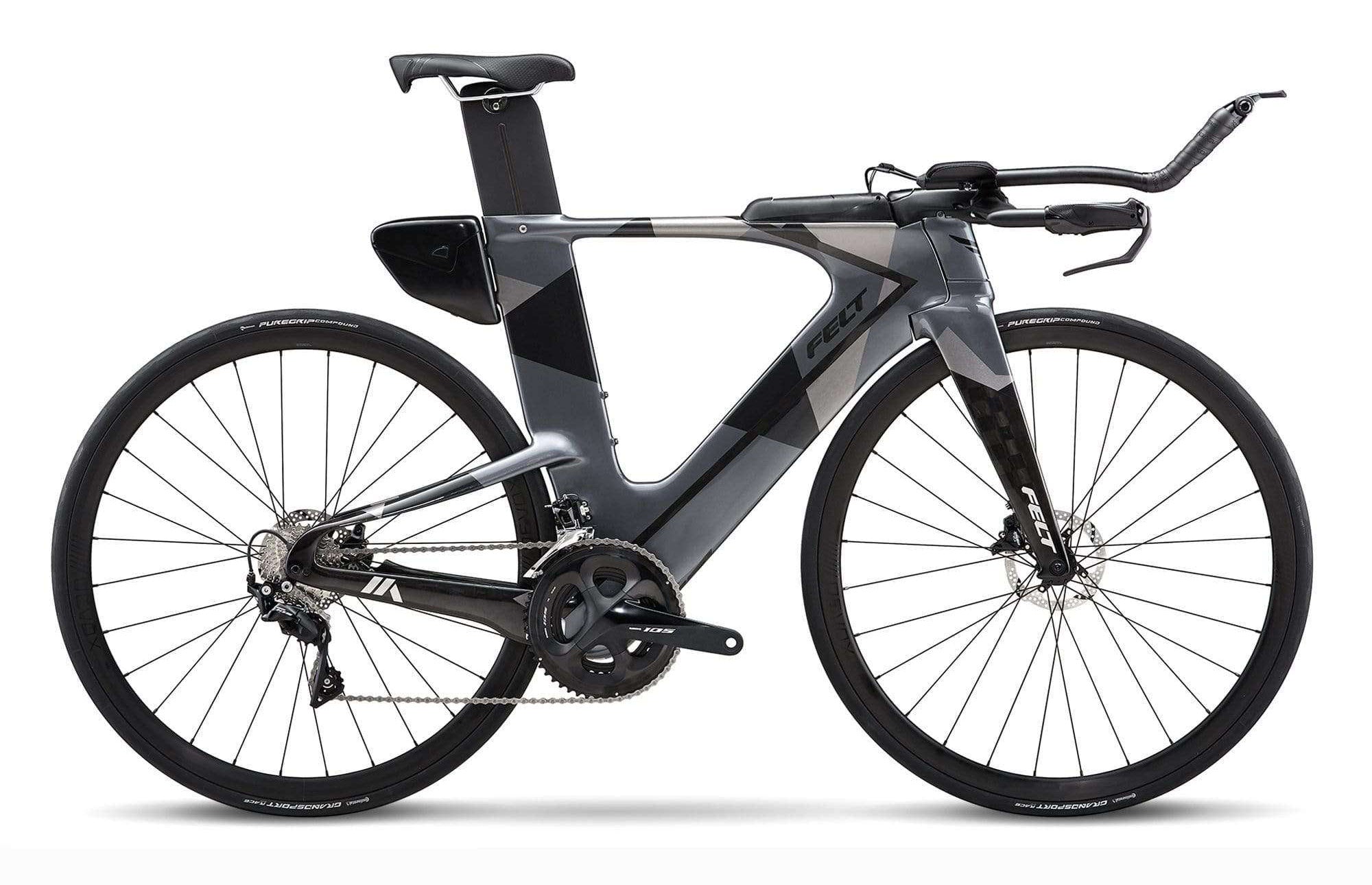 Felt IA Advanced 105 Disc Road Bike 58CM - Charcoal Geo