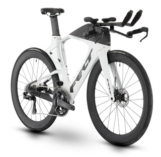 Felt IA FRD 2.0 Ultimate Ultegra Di2 Road Bike 56CM - Silver/White