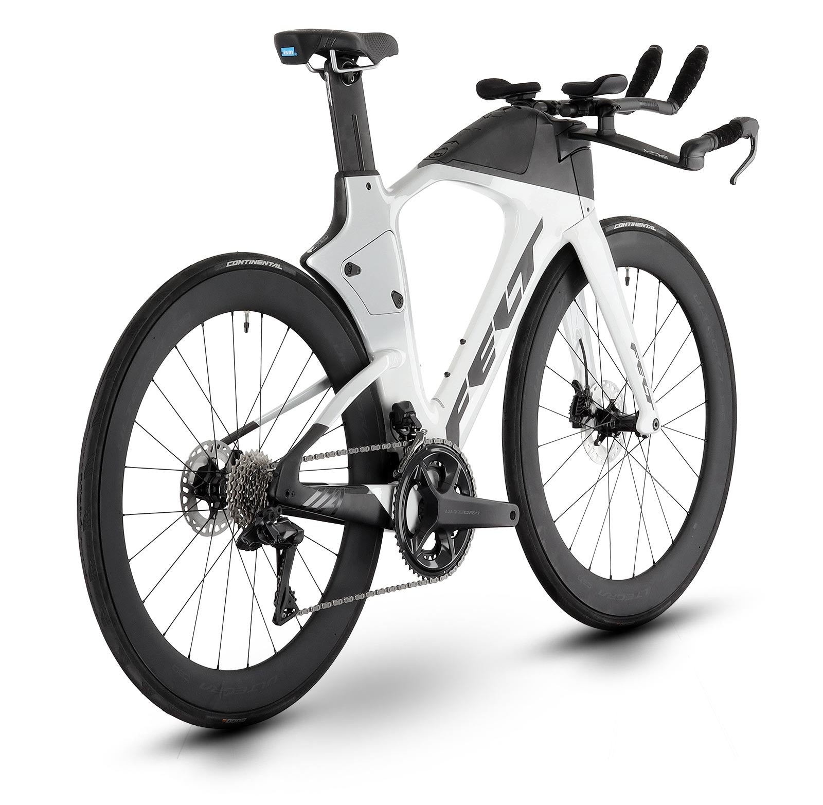 Felt IA FRD 2.0 Ultimate Ultegra Di2 Road Bike 58CM - Silver/White