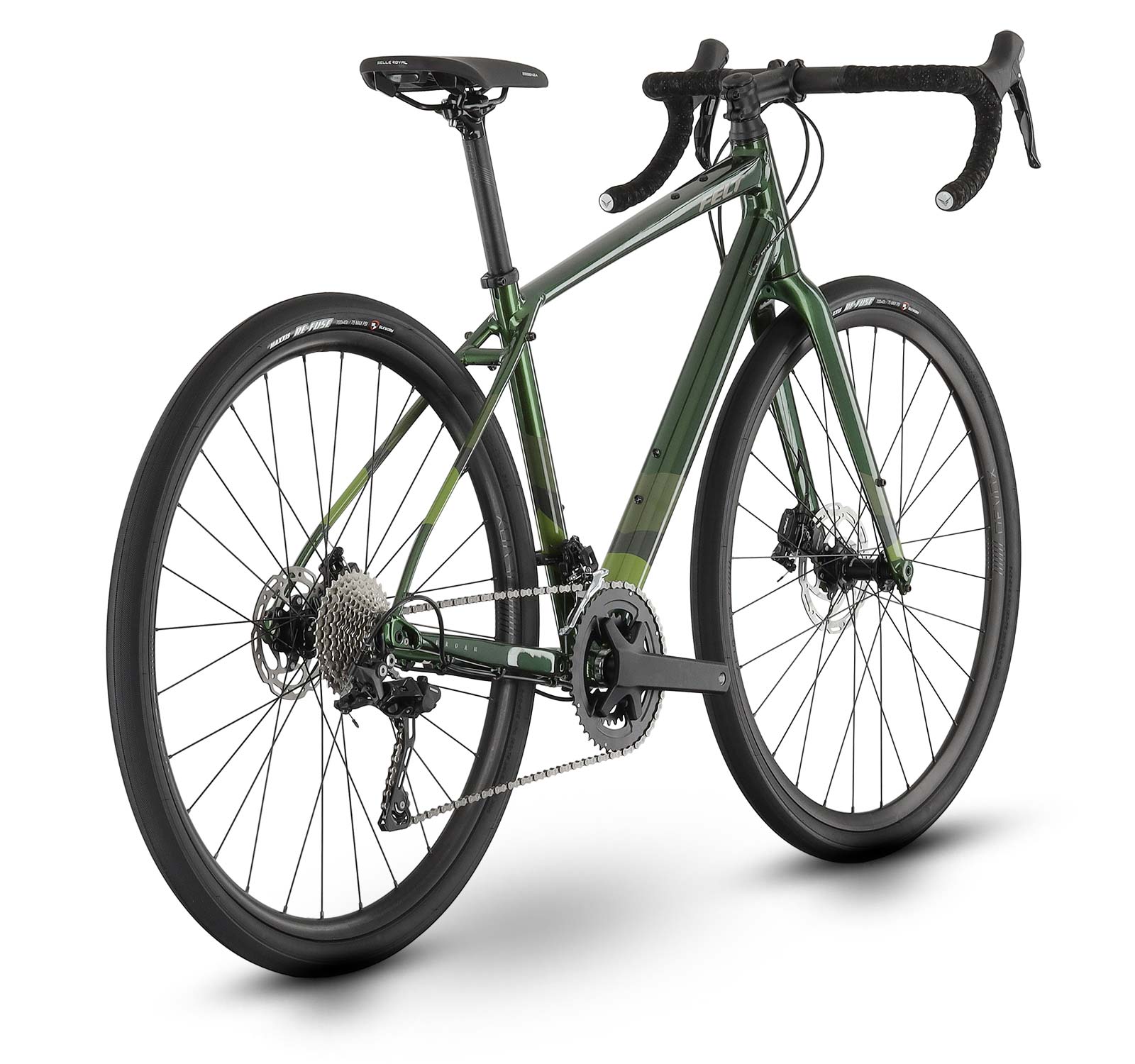Felt Broam 40 Grx400 Gravel Bike 56CM - Seaweed