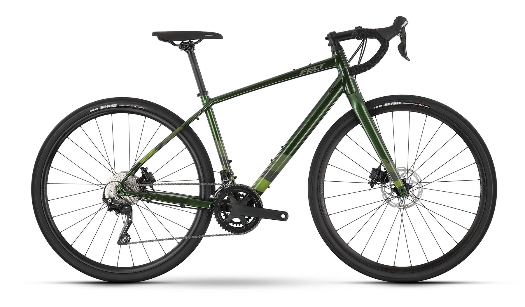 Felt Broam 40 Grx400 Gravel Bike 58CM - Seaweed