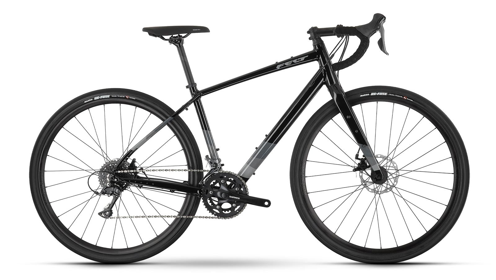 Felt Broam 60 Claris2000 Gravel Bike 54CM - Black