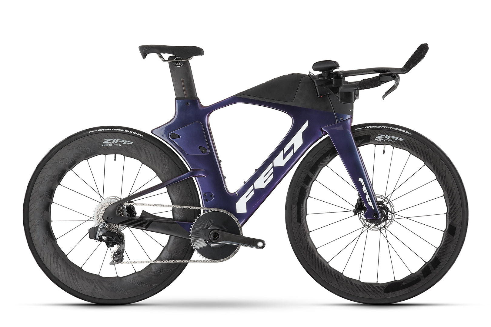 Felt IA FRD 2.0 Ultimate Red E-tap Road Bike 58CM - Nightshift