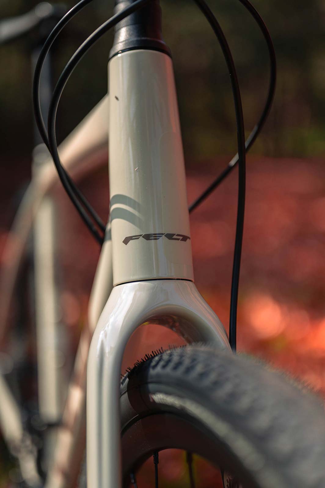 Felt Breed 30 Gravel Bike 47CM - Putty