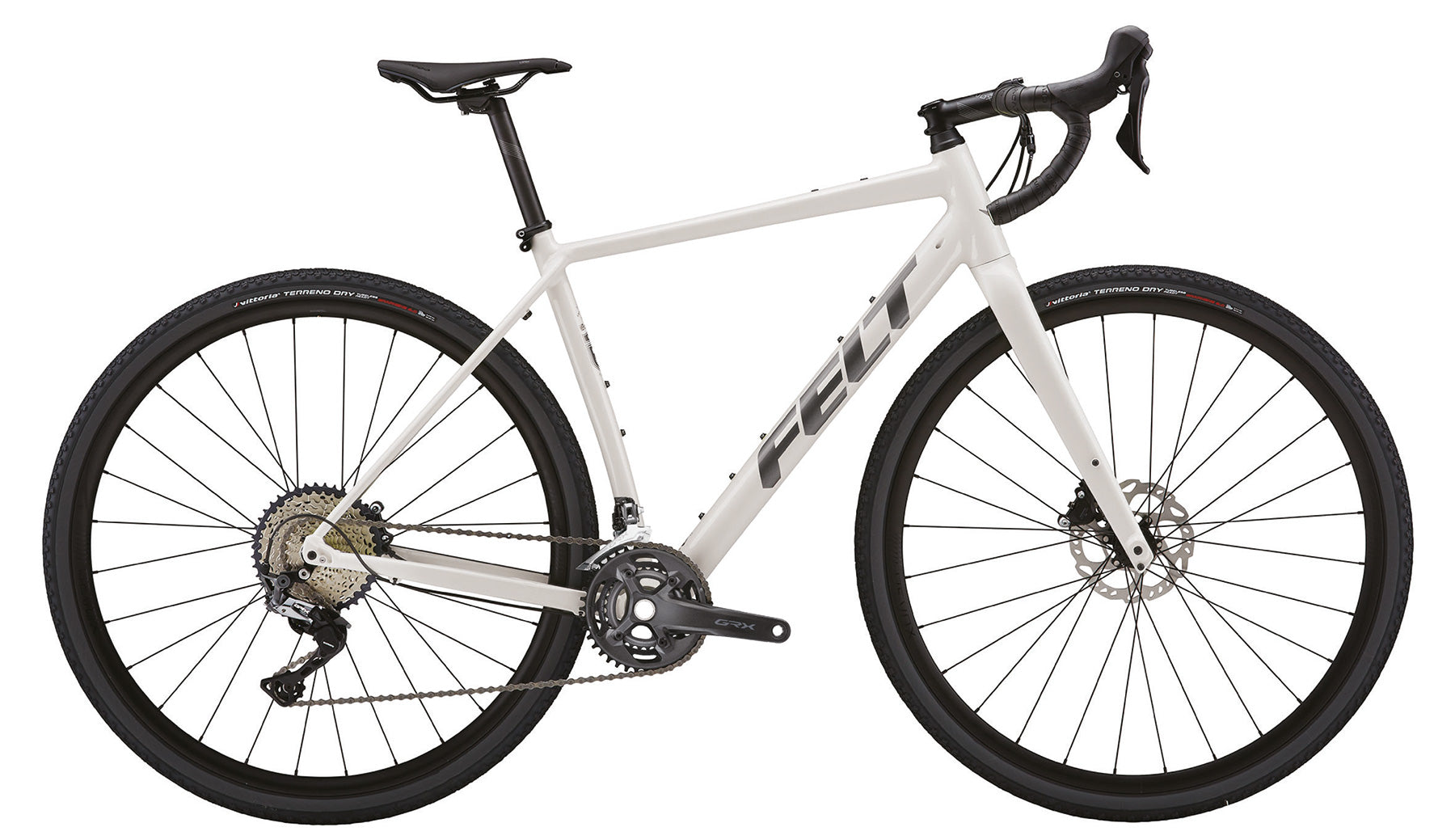 Felt Breed 30 Gravel Bike 54CM - Putty