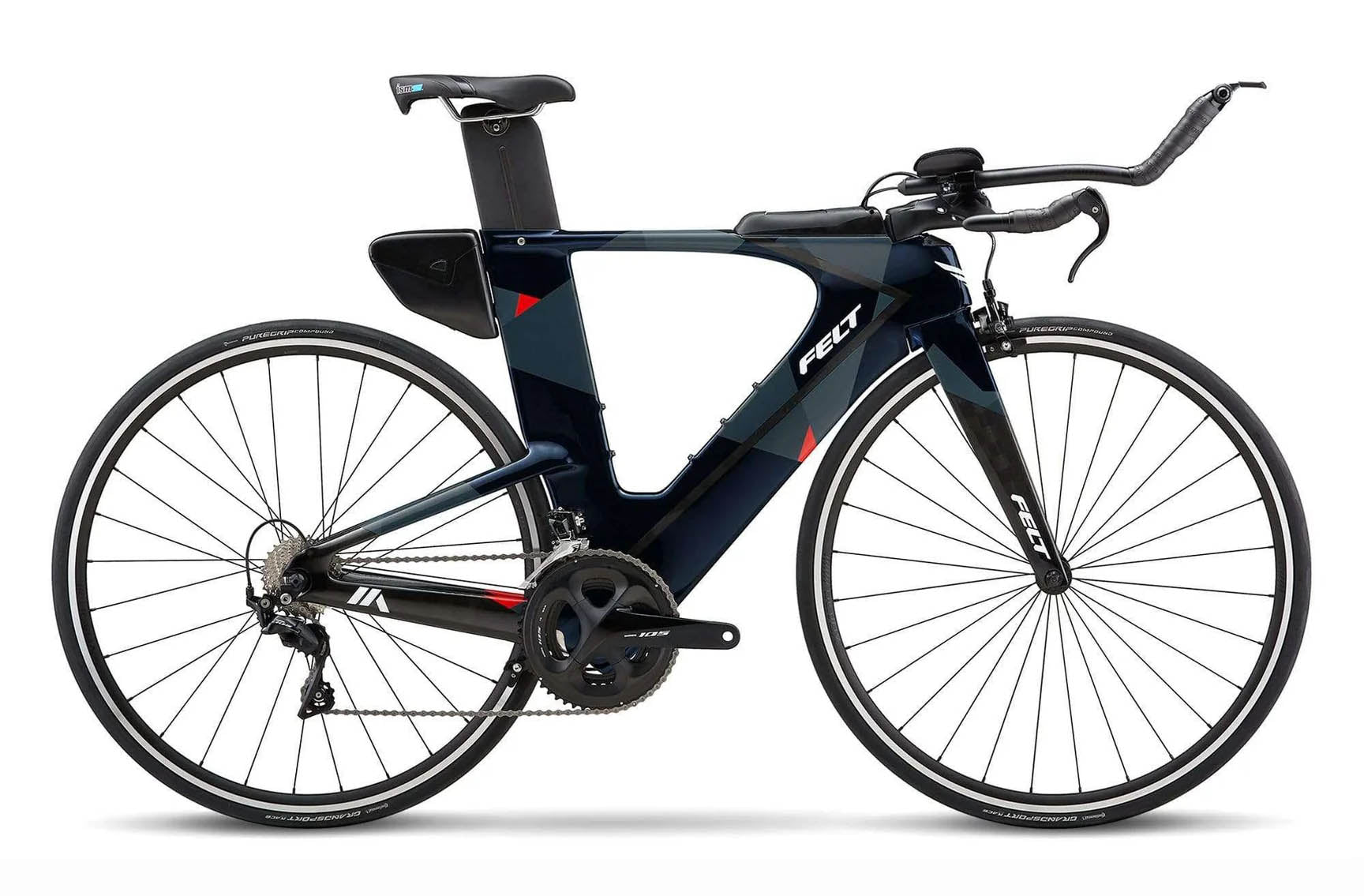 Felt IA Advanced 105 Rim Brake Road Bike 58CM - Midnight Geo
