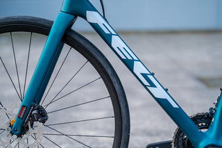 Felt FR Advanced 105 Road Bike 48CM - Matt Bay Blue/White