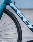 Felt FR Advanced 105 Road Bike 48CM - Matt Bay Blue/White