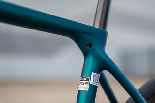 Felt FR Advanced 105 Road Bike 54CM - Matt Bay Blue/White