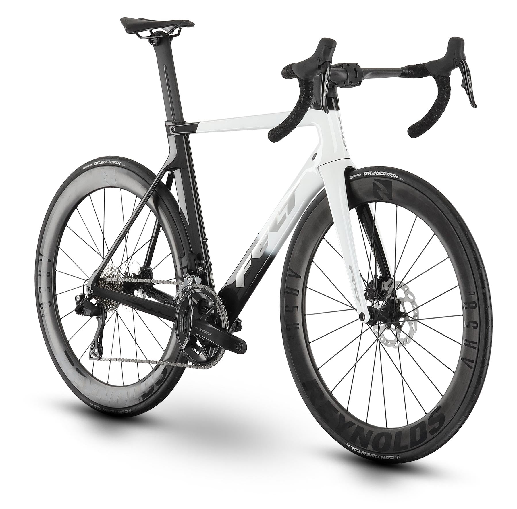 Felt Aero Advanced 105 Di2 Road Bike 51CM - White