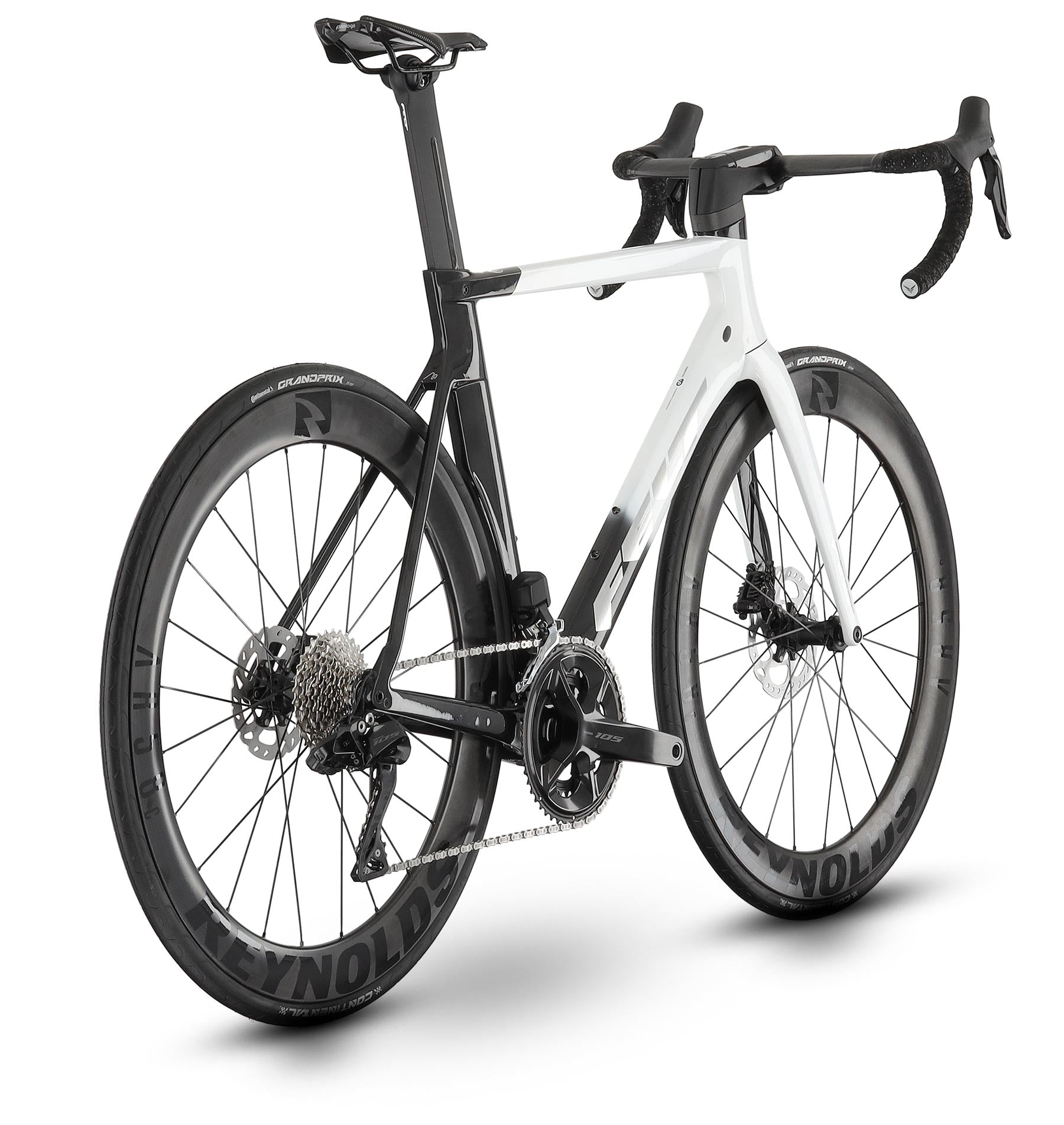 Felt Aero Advanced 105 Di2 Road Bike 61CM - White