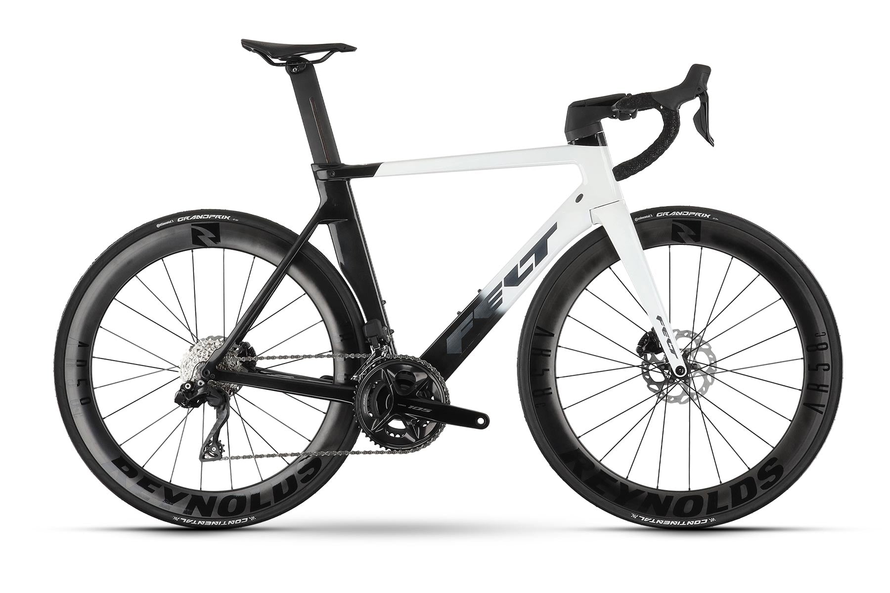 Felt Aero Advanced 105 Di2 Road Bike 54CM - White