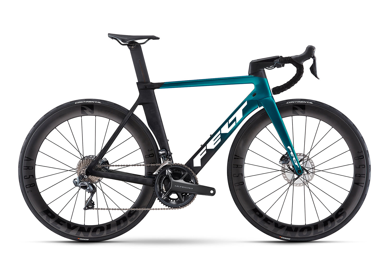 Felt Aero Advanced Ultegra Di2 Road Bike 58CM - Bay Blue