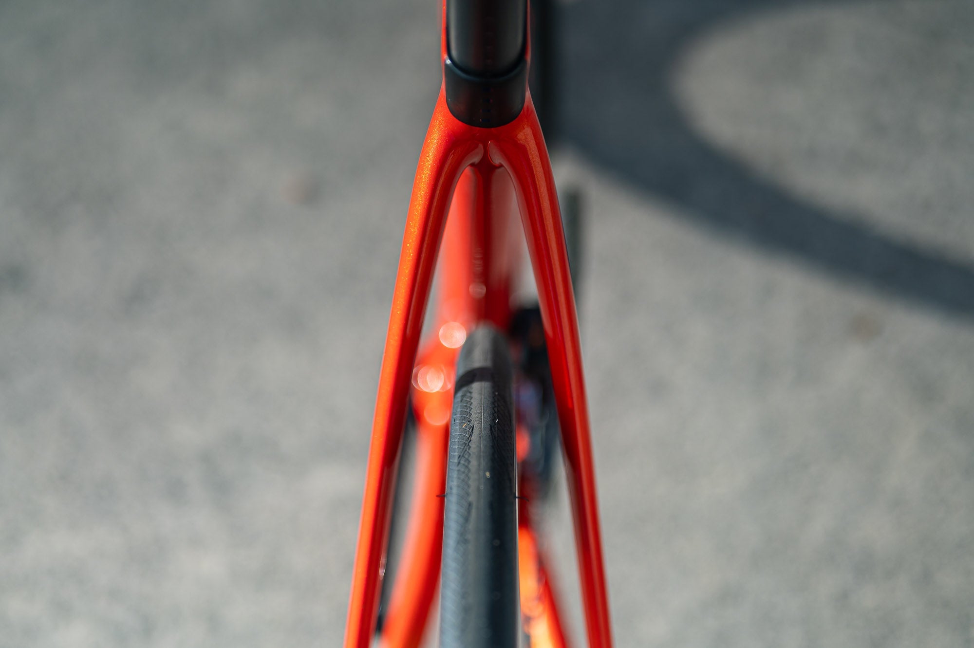 Felt FR Advanced 105 Di2 Road Bike 58CM - Fast Orange