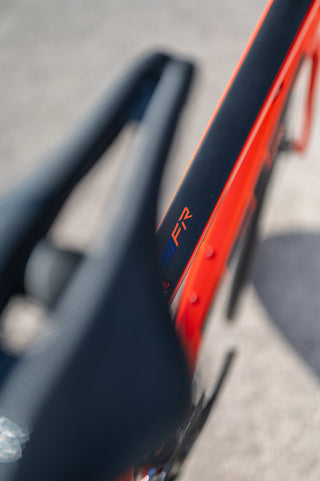 Felt FR Advanced 105 Di2 Road Bike 54CM - Fast Orange