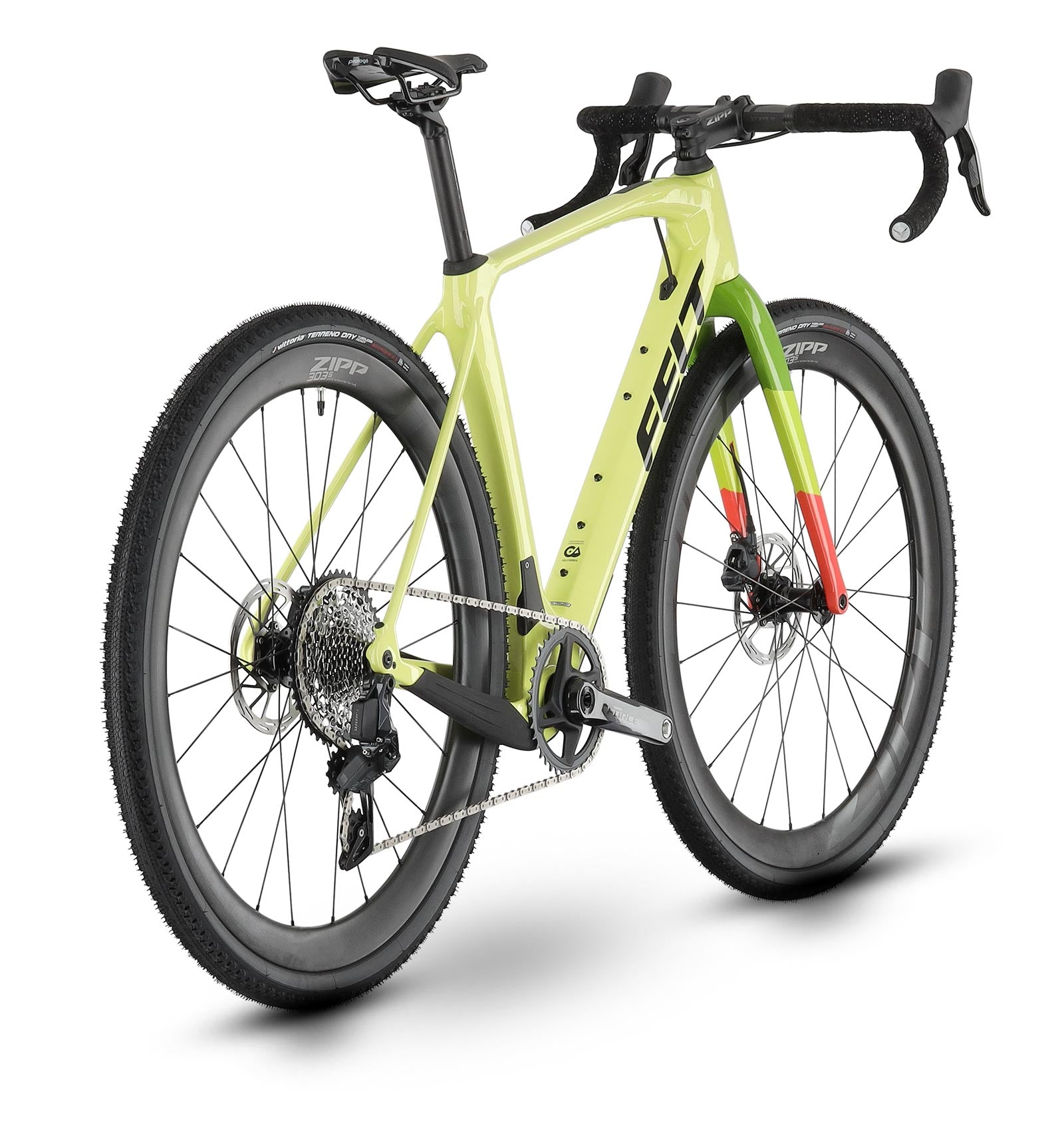 Felt Breed Advanced Force 1 Etap Axs Gravel Bike 56CM - Limelight