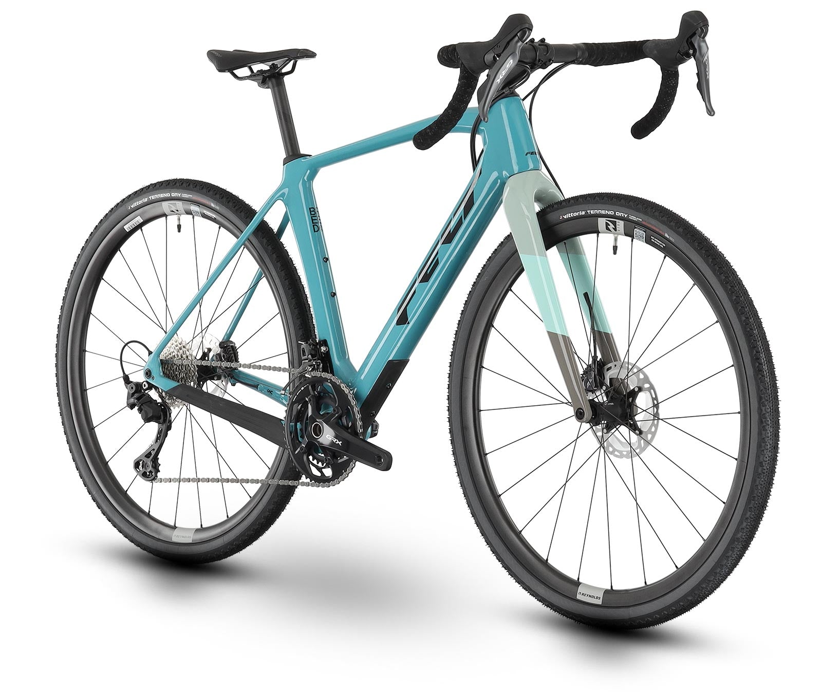 Felt Breed Advanced GRX820 Gravel Bike 47CM - Scrub