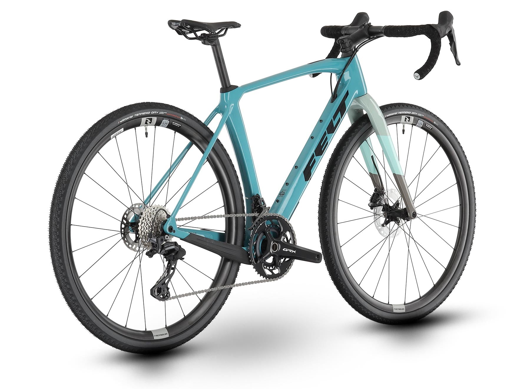 Felt Breed Advanced GRX820 Gravel Bike 56CM - Scrub