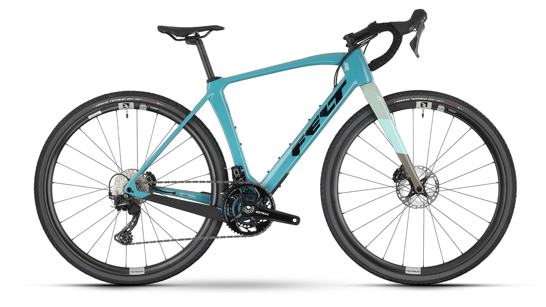 Felt Breed Advanced GRX820 Gravel Bike 58CM - Scrub