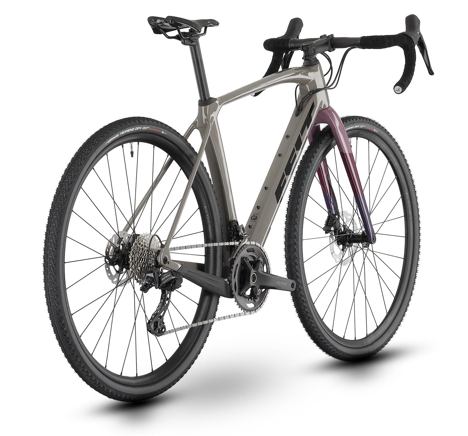 Felt Breed Advanced GRX610 Gravel Bike 51CM - Lava Smoke