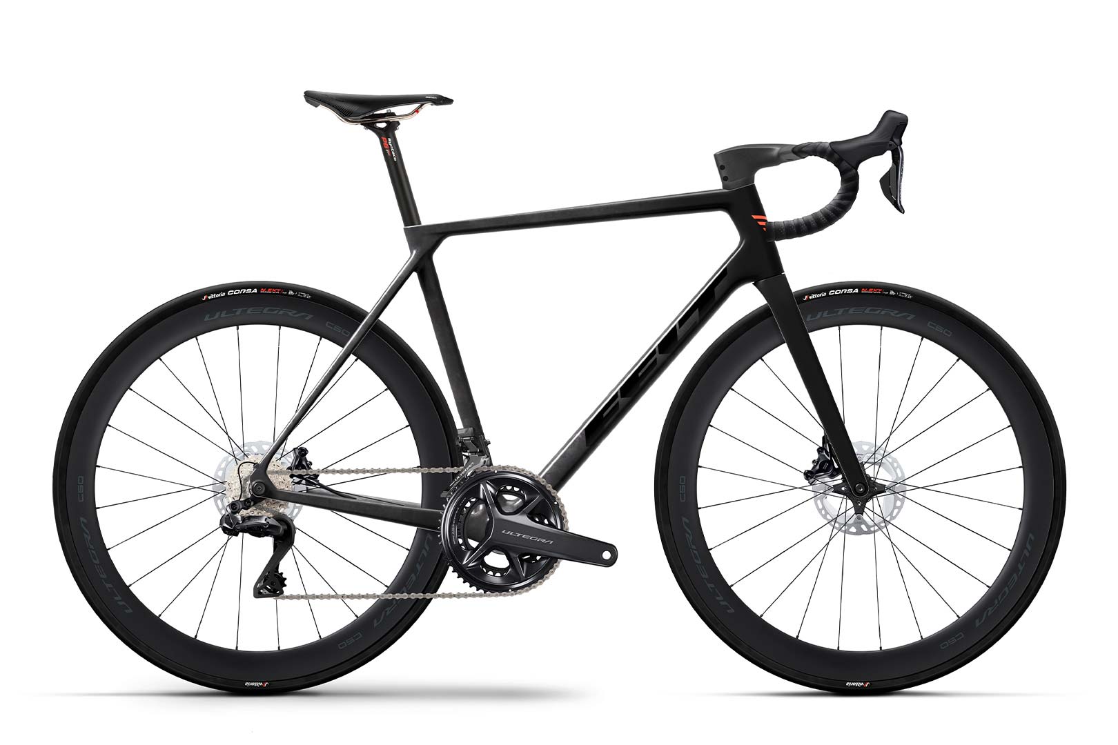 Felt FR Advanced+ Ult Di2 Road Bike 58CM - Carbon Vapor/Black
