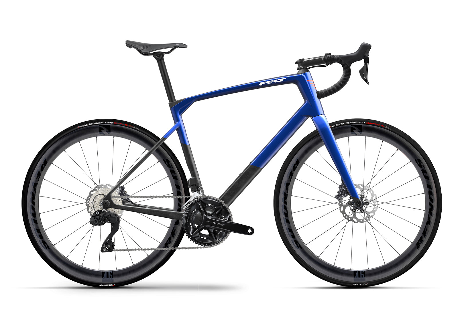 Felt VR Advanced 105 Di2 Road Bike 56CM - Disruptive Blue/White