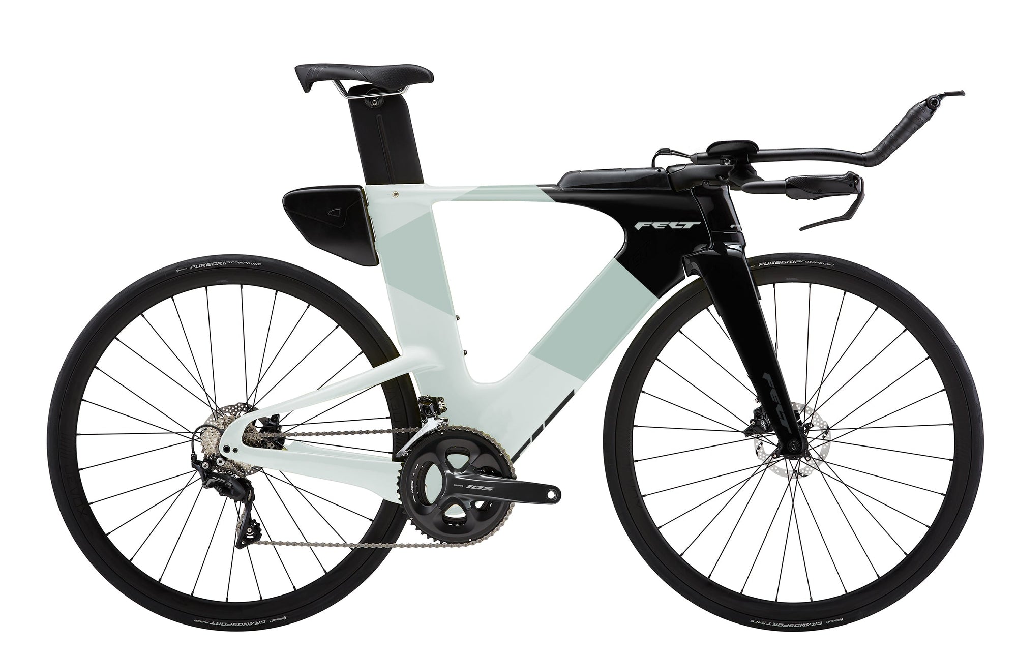 Felt IAX Advanced 105 24S Road Bike 54CM - Sage White