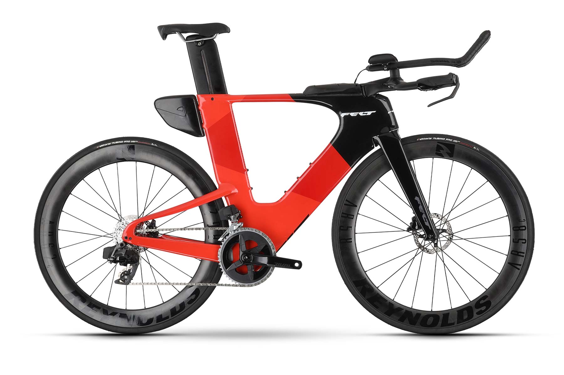 Felt IAX Advanced Rival eTap AXS Road Bike 58CM - Hibiscus