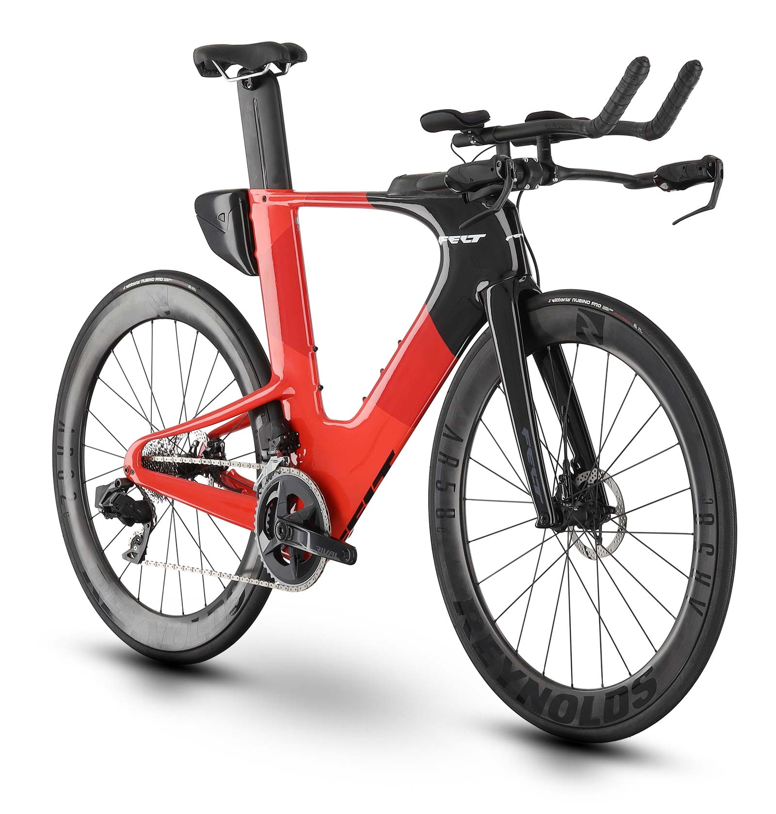 Felt IAX Advanced Rival eTap AXS Road Bike 51CM - Hibiscus