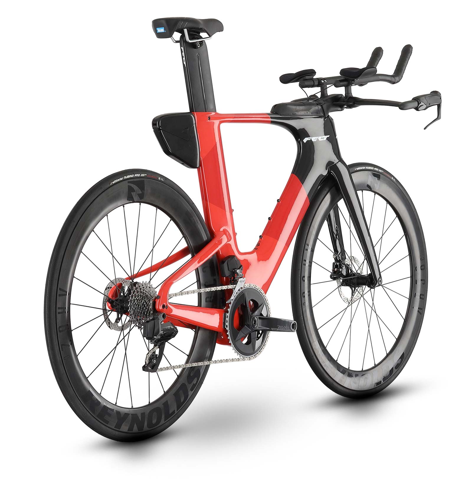 Felt IAX Advanced Rival eTap AXS Road Bike 54CM - Hibiscus