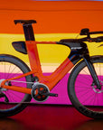 Felt IAX Advanced Rival eTap AXS Road Bike 48CM - Hibiscus
