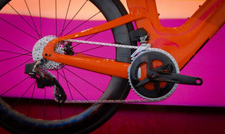Felt IAX Advanced Rival eTap AXS Road Bike 51CM - Hibiscus