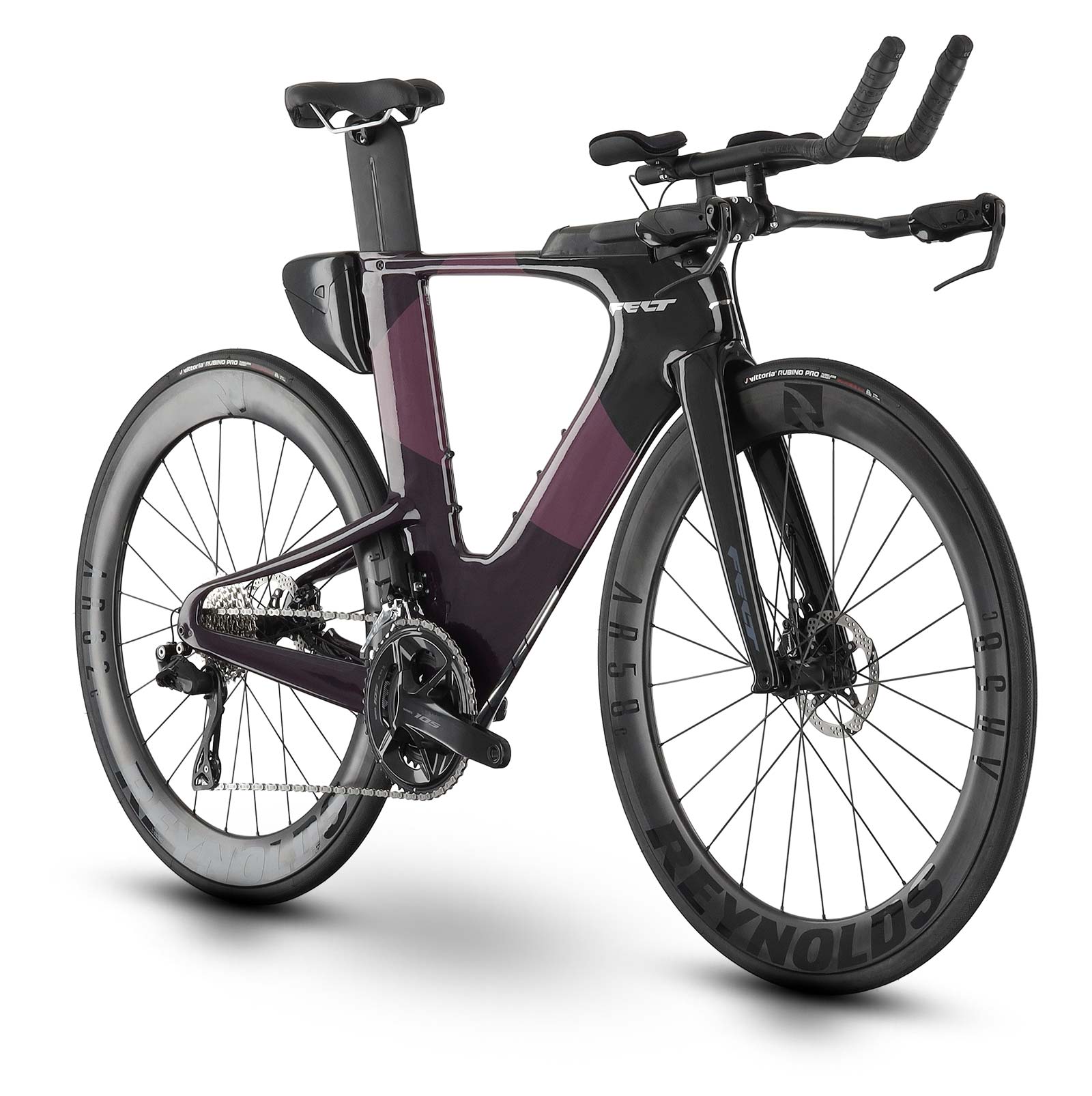 Felt IAX Advanced 105 Di2 Road Bike 51CM - Astral