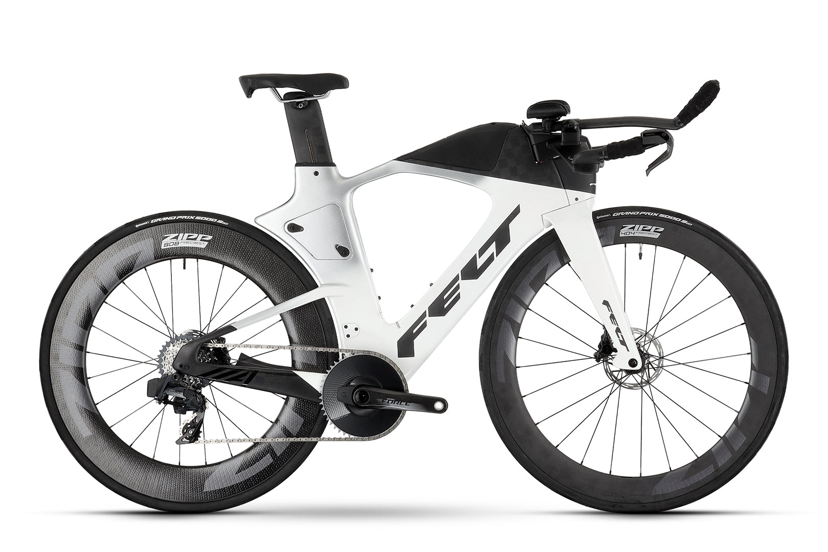 Felt IA FRD 2.0 Ultimate Force eTap AXS Road Bike 48CM - Silver/White